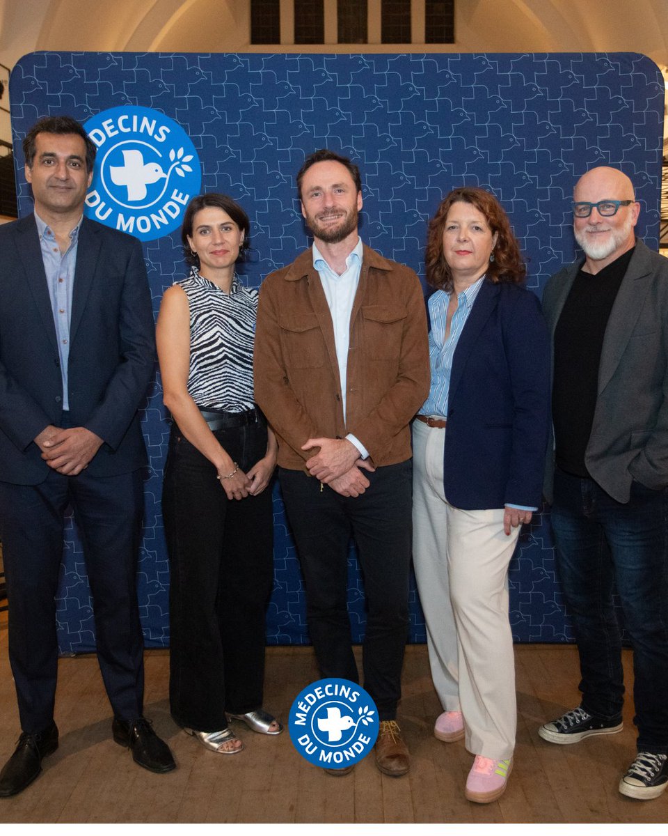 MdMCanada's tweet photo. #Conférence🎤 Vous étiez nombreuses et nombreux hier soir à l'Écomusée du fier monde 🤩 Merci !

📰Lisez le communiqué de presse Protection des humanitaires et soignants dans les conflits armés.

🎥 L'enregistrement de la conférence sera bientôt en ligne sur Youtube !
#notatarget https://t.co/E5k0RRmrQv