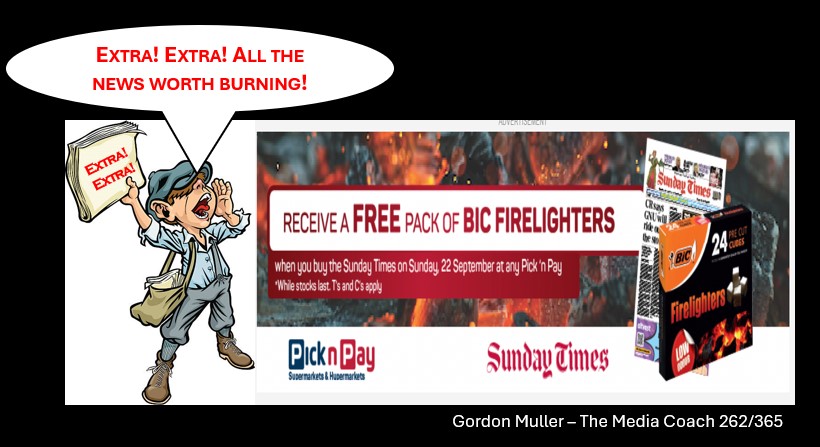 Gordon Muller - THE Media Coach tweet media
