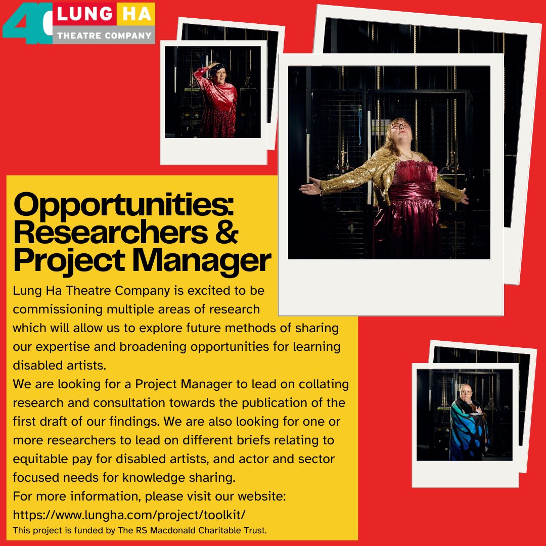 WORK WITH US!

We are excited to be commissioning a Project Manager and researcher(s) with the aim of developing a new training and guidance tool which outlines mitigations and actions others can take to improve conditions for learning-disabled adults.

#LungHa40 #LungHaMatters