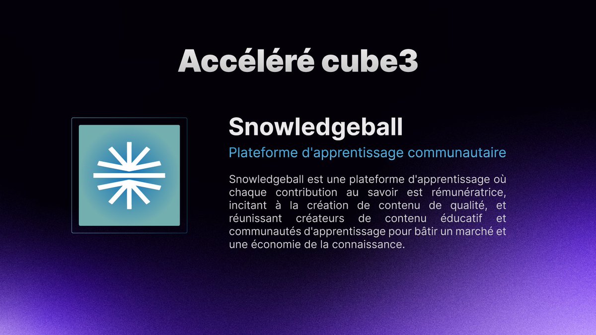 [Découvrez nos CUBERS - SAISON2] 🎒 2/3
Les Cubers (startups accompagnées chez cube3) pour la saison2 de Cube3 ont investi nos nouveaux locaux à Angers hier matin 🧙
Vous pourrez les découvrir tout au long de l'année sur nos réseaux et à travers la série "Build in public" qui