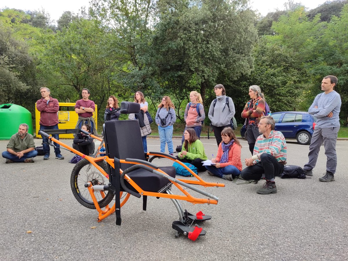 5/5 La trobada catalana de la #XEPV  Xarxa d'Educació Ambiental Pirineus Vius ha estat possible gràcies al suport del Dpt de Territori,Habitatge i Transició Ecològica i l'han organitzat @ToscaGarrotxa <a href="/Anegarrotxa/">ANEGx</a> <a href="/GisferaCoop/">Gisfera</a> i @CEAAltTer.Compromesos amb l'#educacióinclusivareal