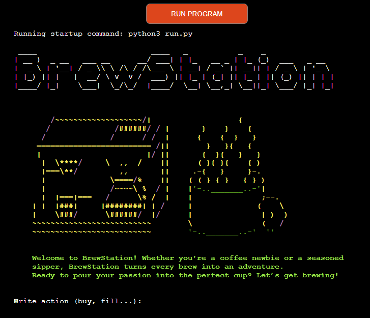 I am in love with @JetBrains_Edu .. Got a good hang of #python while  working on the projects.  Deployed the coffee machine project with some ASCII  art editions to Heroku. Very