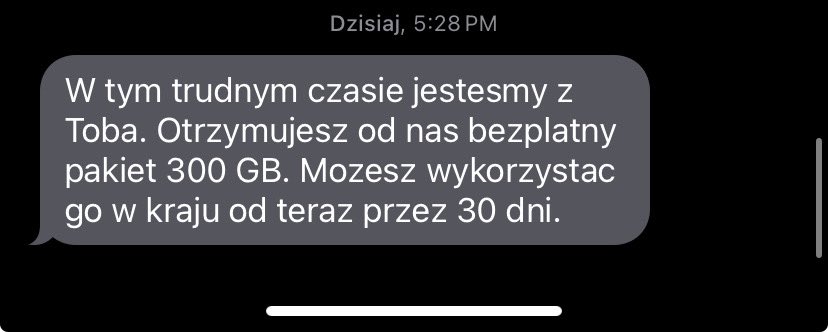 Gdy Orange zachowuje się lepiej niż rząd