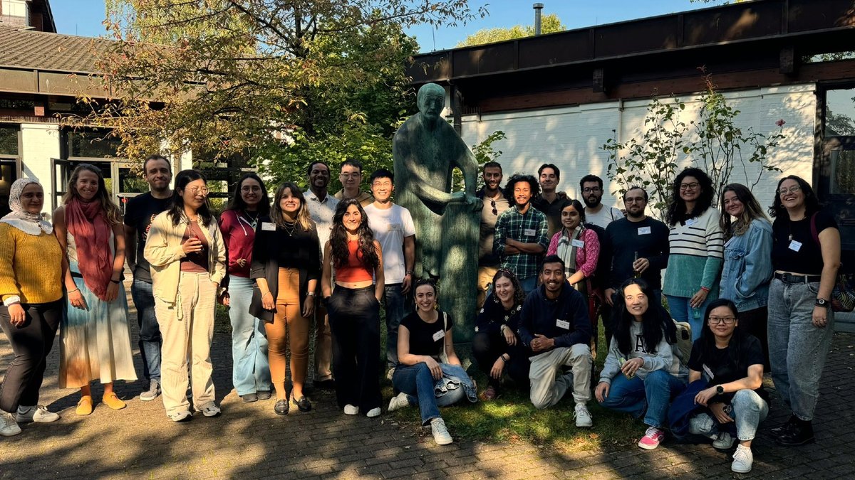 🌱🚀 Many CRAG's PhDs and postdocs just wrapped up an amazing 3 days at the 3rd Biannual Early Career Researchers Conference in Germany.

Huge thanks to all the organizers! Next stop: <a href="/cragenomica/">CRAG</a> in 2026! 🎉

#NextGenResearchers #PlantScience