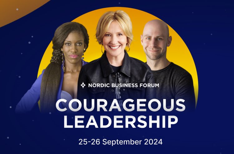 Our CEO, <a href="/petersarlin/">Peter Sarlin</a> , will be speaking at Nordic Business Forum next week. In the vein of Draghi’s report on European competitiveness, he'll explore key topics around AI and technology.
Join us on the opening session at NBF!#NBF2024 #AI #TechInnovation