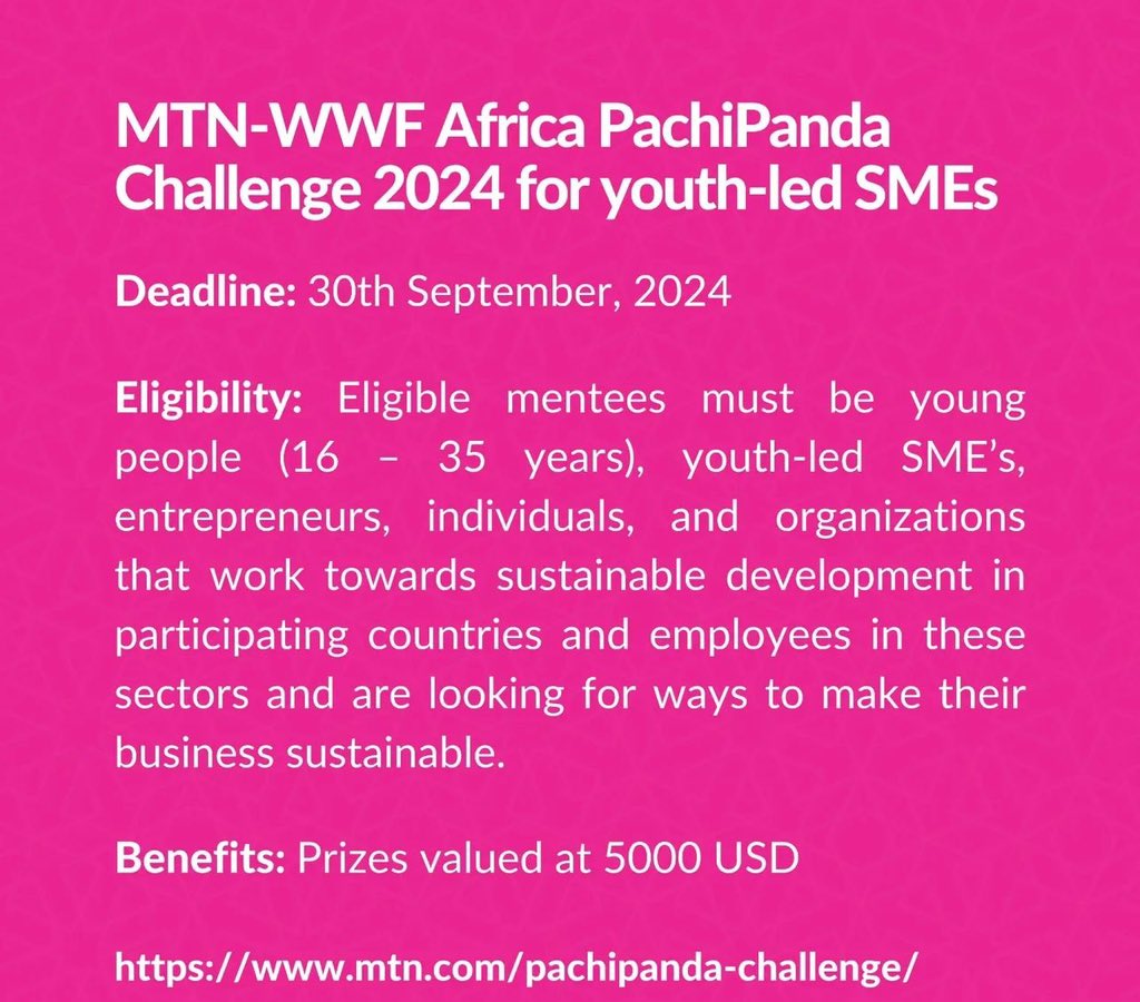 tosinolaseinde's tweet image. Grant opportunities for business owners 

Pls RT for someone win grants or mentorship