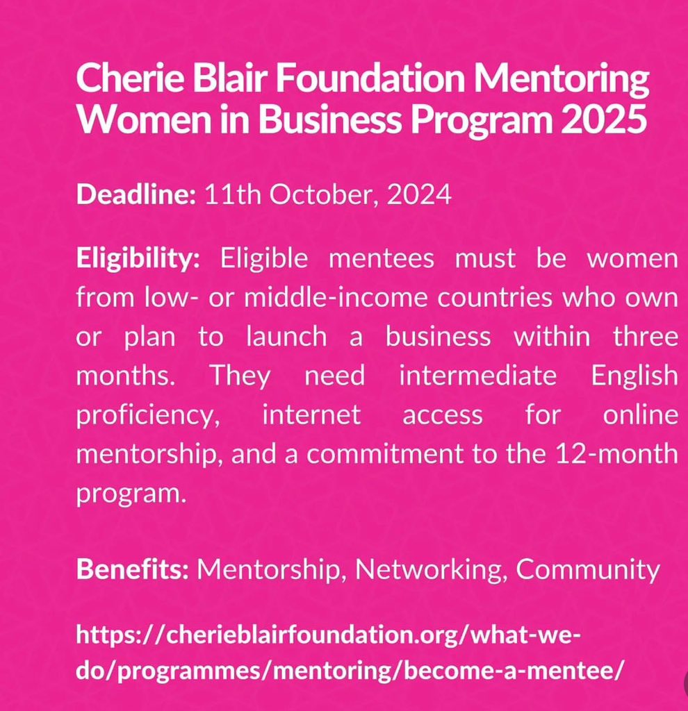 tosinolaseinde's tweet image. Grant opportunities for business owners 

Pls RT for someone win grants or mentorship