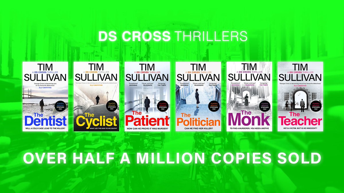 Tim Sullivan (@timjrsullivan) on Twitter photo I know this is probably how many books <a href="/richardosman/">Richard Osman</a> sells before breakfast on a slow day - and good for him btw - but I’m amazed and thrilled that we’ve sold this many copies of the George Cross series. Thanks to all the readers and everyone involved in #teamGeorge! Hurrah! I know this is probably how many books <a href="/richardosman/">Richard Osman</a> sells before breakfast on a slow day - and good for him btw - but I’m amazed and thrilled that we’ve sold this many copies of the George Cross series. Thanks to all the readers and everyone involved in #teamGeorge! Hurrah!