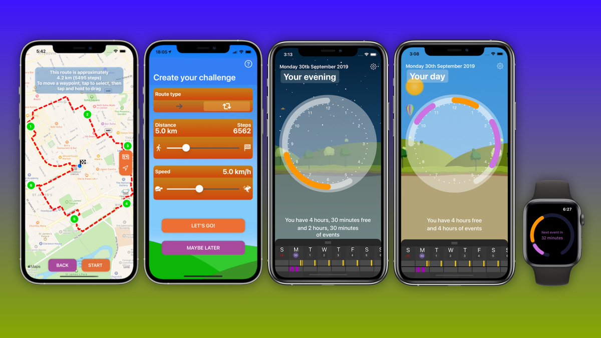 To celebrate making it to the weekend with my sanity intact, two of my apps are currently 50% off at the moment 🥂 RT's appreciated 💚
apps.apple.com/gb/app/meandr-… 
apps.apple.com/gb/app/zippyca…