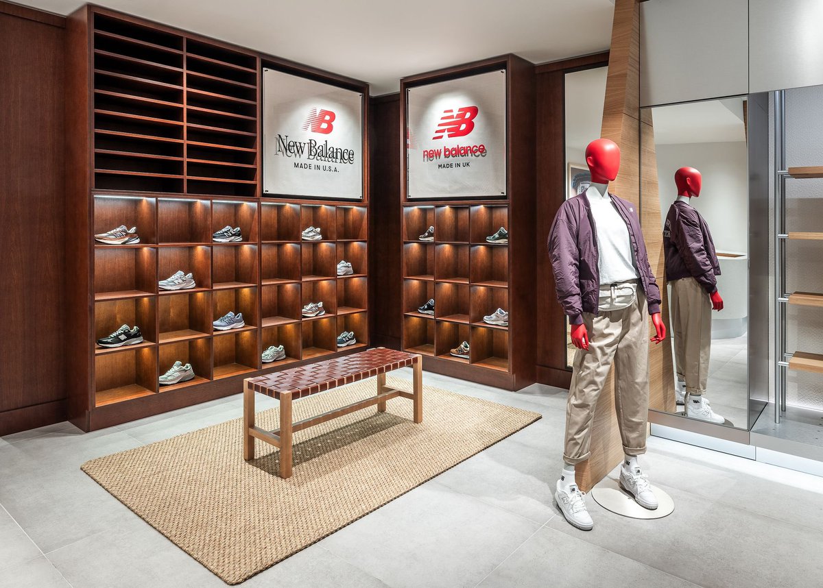 prodriveshop's tweet photo. New Balance, St James Quarter, Edinburgh - successfully fitted out by Prodrive Shopfitting. Thanks to all involved. #shopfitting https://t.co/RCBv3mFWoQ