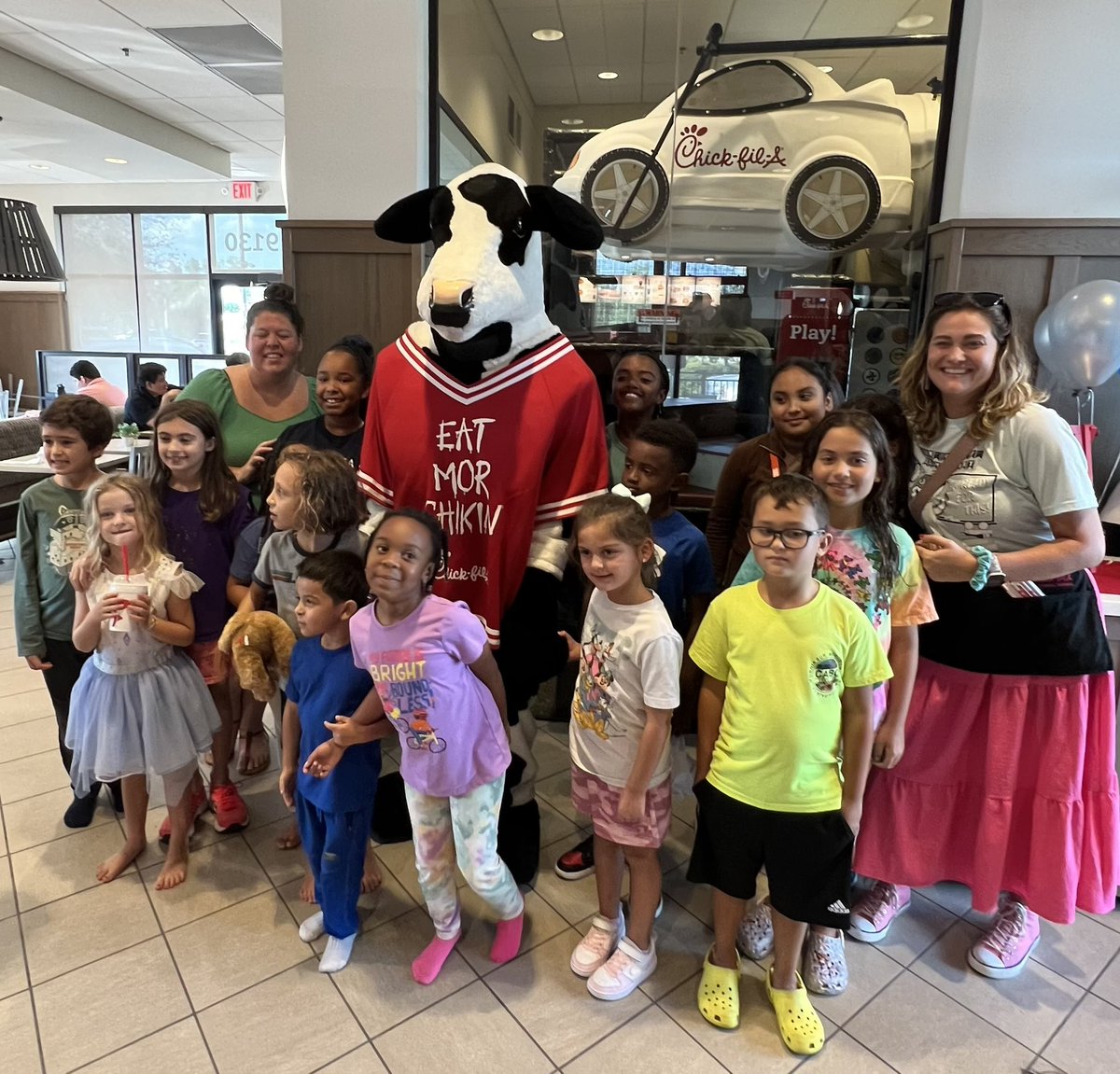 Chick-fil-A Sienna Crossing tweet media