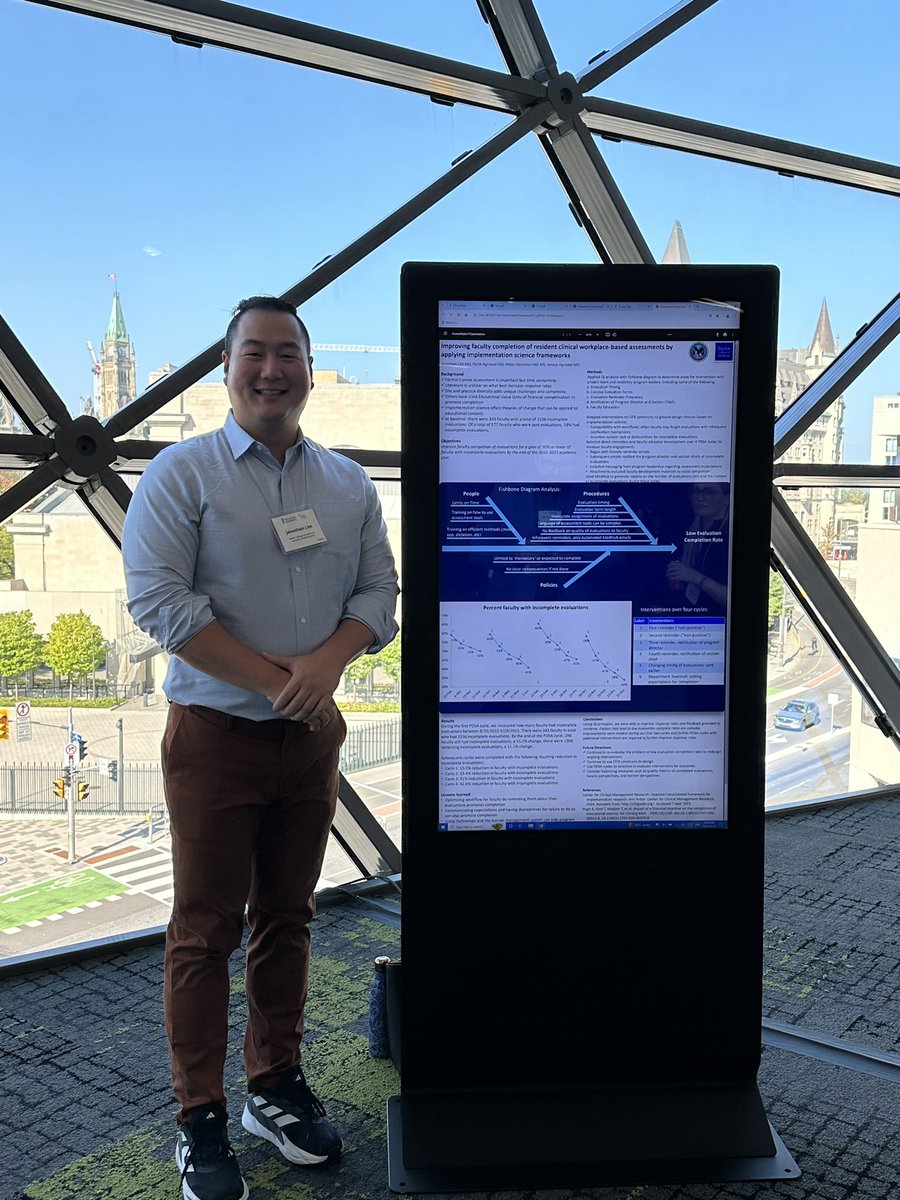 Greetings from Ottawa!

I can see Parliament from the back of my poster!

#ICRE2024