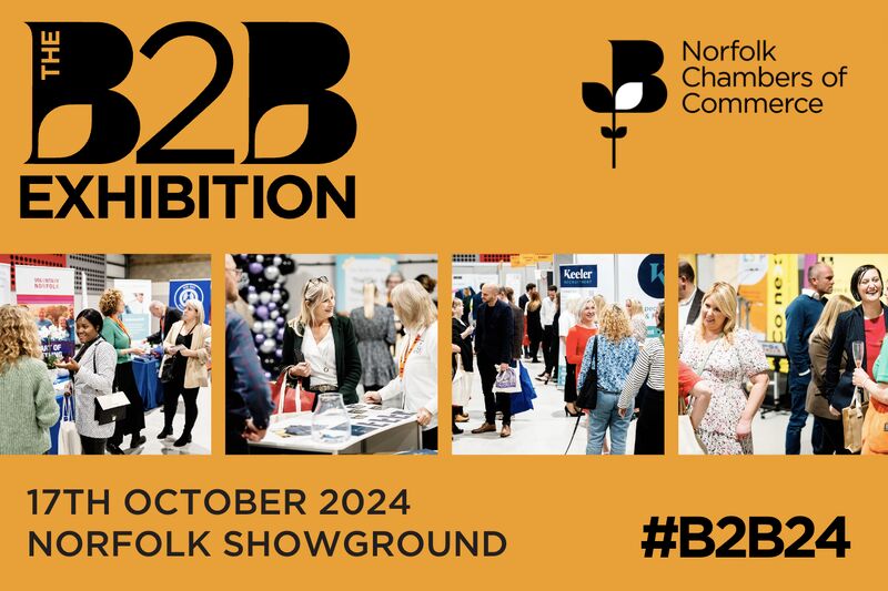 BYTEComputing's tweet image. If you want advice on IT systems, Cyber Security, Disaster Recovery or just want to meet us in person for a chat, then come along and visit us at the Norfolk Chambers of Commerce B2B Exhibition 2024 stand 24.
norfolkchamber.co.uk/b2b-2024/

#NorfolkChambers #NorfolkBusiness #B2B24