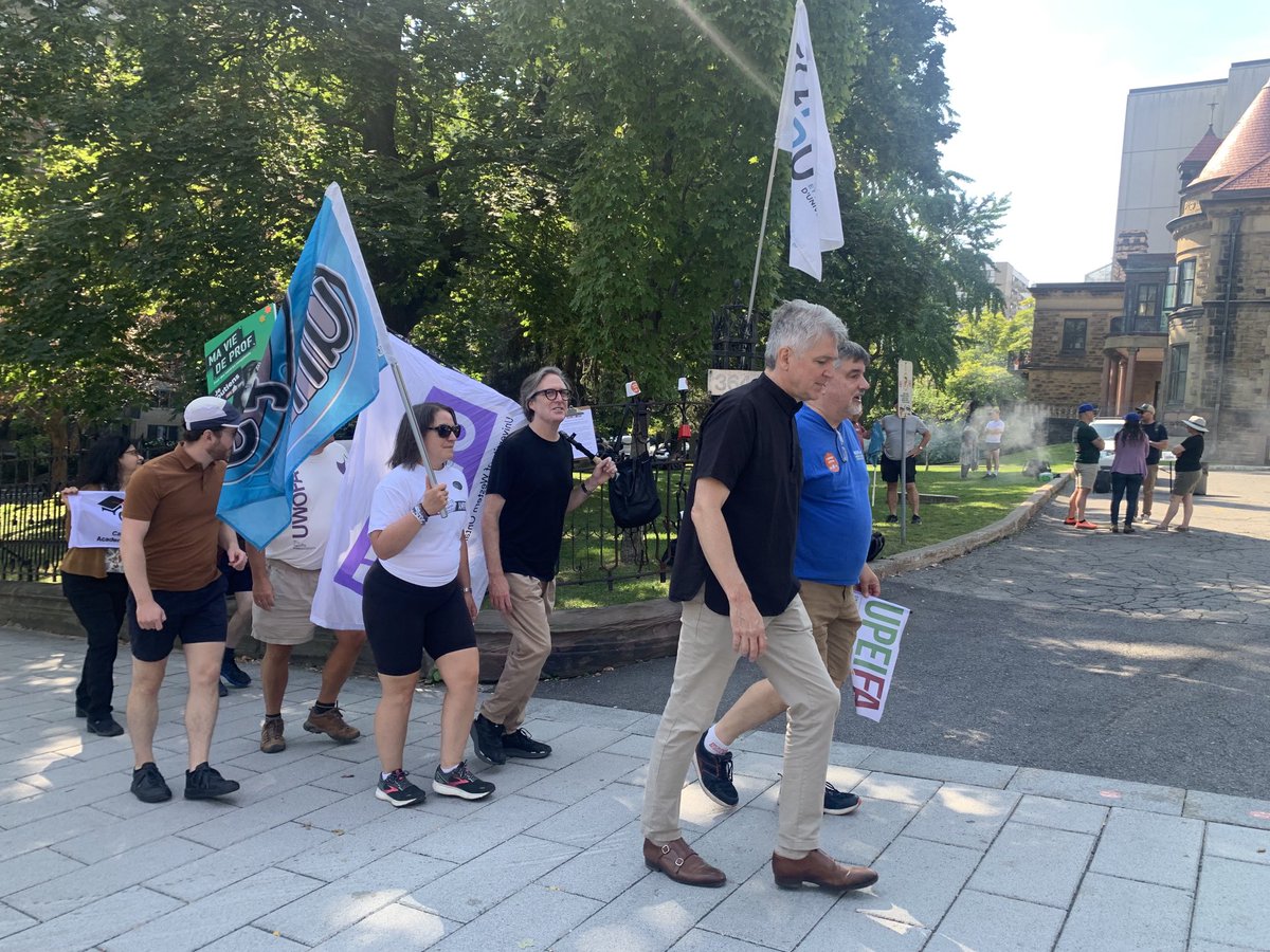 Priya Gupta (@priyasgupta) on Twitter photo Thank you flying picket friends!!
@UPEIFA <a href="/UMFA_FAUM/">UofM Faculty Assoc.</a> <a href="/CAUT_ACPPU/">CAUT/ACPPU</a> <a href="/CautFund/">CAUT Defence Fund</a> <a href="/cuasa/">CUASA</a> <a href="/uwofa1/">UWO Faculty Association</a> <a href="/FQPPU/">FQPPU</a> Thank you flying picket friends!!
@UPEIFA <a href="/UMFA_FAUM/">UofM Faculty Assoc.</a> <a href="/CAUT_ACPPU/">CAUT/ACPPU</a> <a href="/CautFund/">CAUT Defence Fund</a> <a href="/cuasa/">CUASA</a> <a href="/uwofa1/">UWO Faculty Association</a> <a href="/FQPPU/">FQPPU</a>
