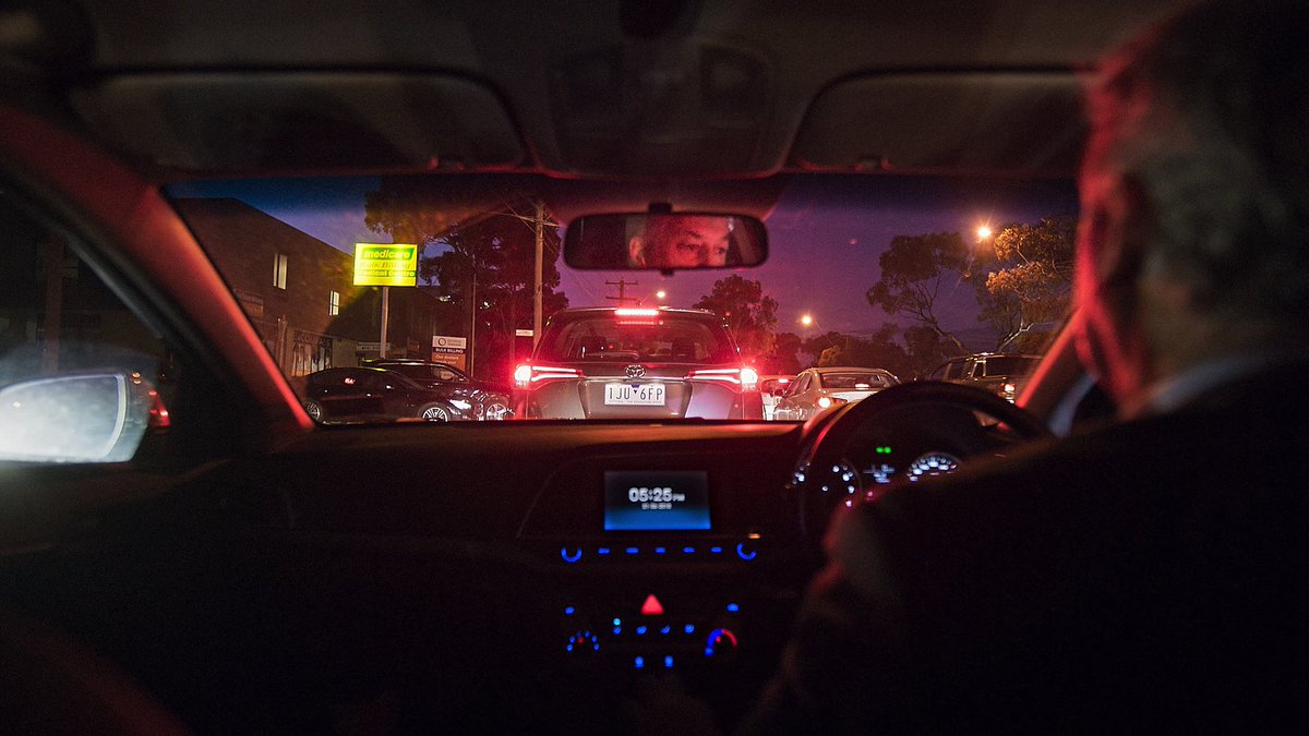 Now showing: THE PLAINS an exacting portrait of modern life shot from the backseat of a car by DAVID EASTEAL 

A remarkable debut tracing a friendship over a year’s worth of commutes at peak traffic hour on the outskirts of Melbourne. 

For one week on lecinemaclub.com.