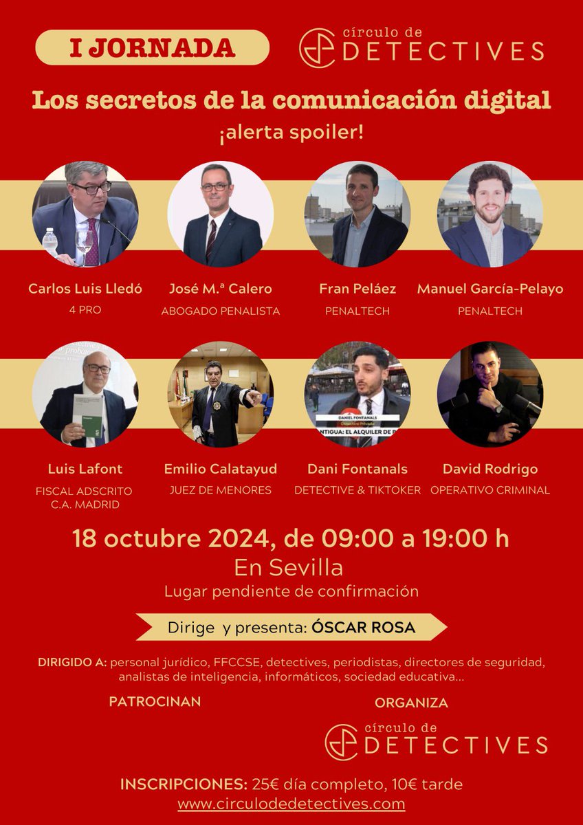 Círculo de detectives tweet media