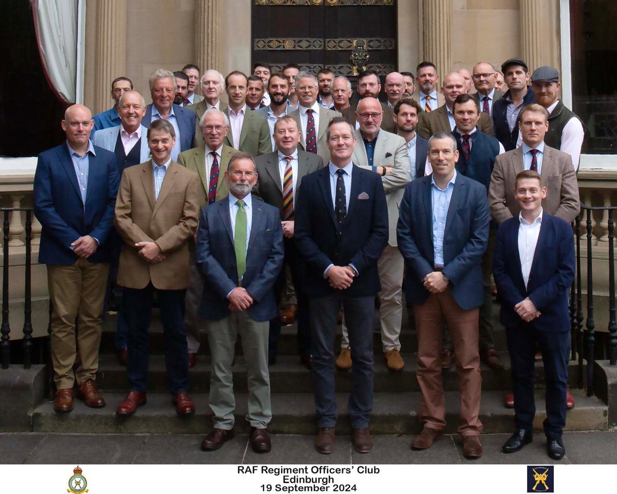 Thank you to all those who supported yesterday’s <a href="/RAF_Regiment/">RAF Regiment</a> Officers’ Club event in Edinburgh. What a fantastic day; meeting old friends, making new ones and maintaining our esprit de corps. Special thanks to those that pulled it all together. Per Ardua. #FightToDefend