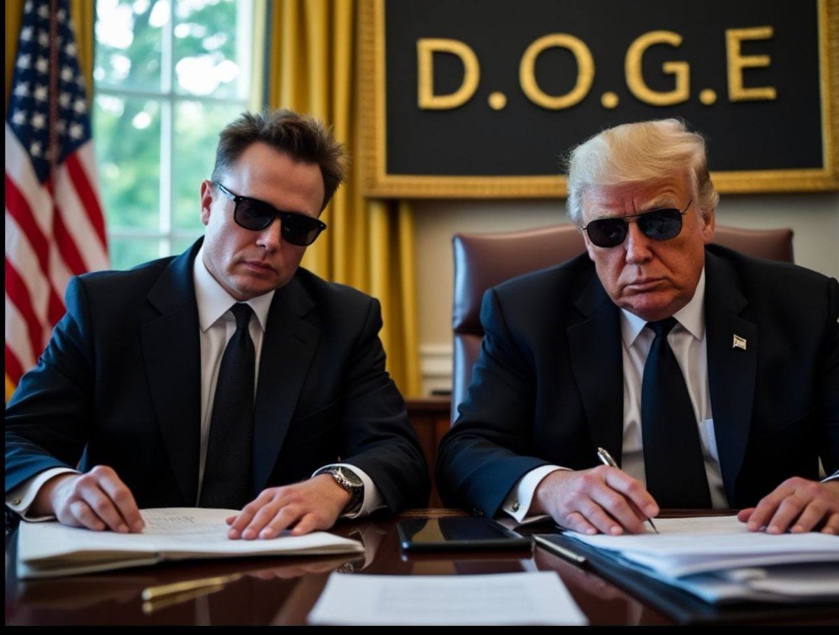 D.O.G.E. Memecoin tweet media