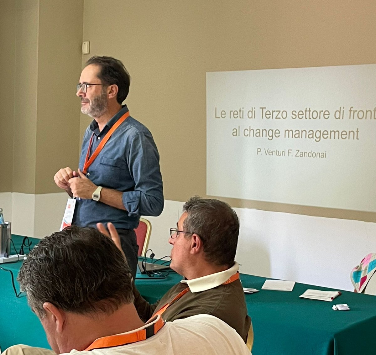 L'Asse 3 a Cosenza al lavoro 💪