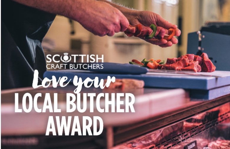 ScoCraftButcher's tweet photo. Scottish Craft Butchers would like to recognise a local butcher who has delivered high quality, knowledgeable service that has had a positive effect on the customer experience.
Let us know!
details here-

https://t.co/Bw5qlU4OOc

ONLINE ENTRY HERE- 

https://t.co/4NtEFMS90y https://t.co/6zodDQUROz