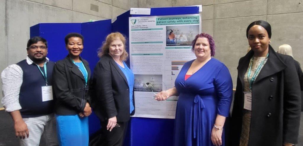 Huge congrats to the SVUH Nursing Team! Well done to all at the recent "Embracing Change: Nurses and Midwives Shaping the Future" conference.

Special shoutout to Jody O'Reilly (CNM2) for taking 1st place with her presentation on patient safety and nurse education!