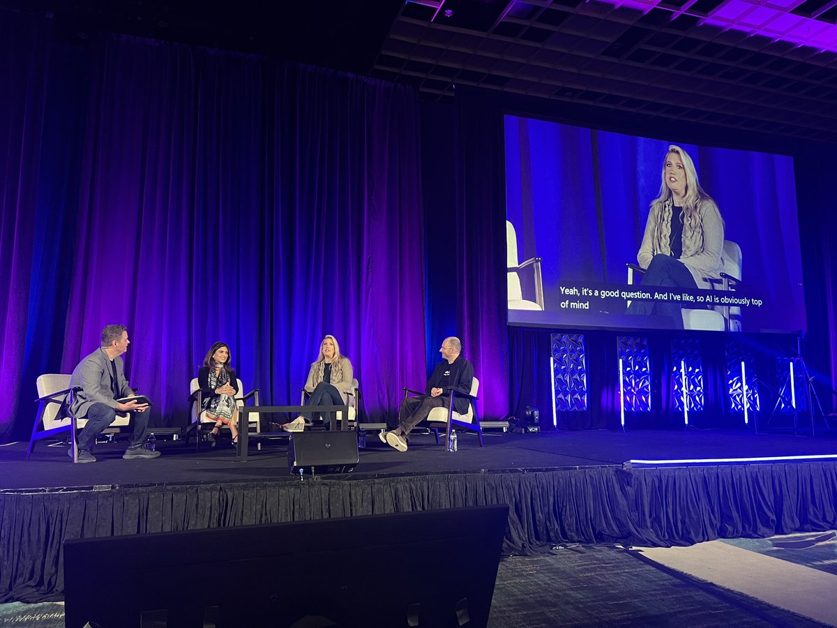 You heard it here at #PPCC24!

“The distance between early-stage AI research and models and deploying to product is very close. 

Right now, one of the most interesting research questions is this: how do we use AI on our own data

Summarizing and creating first drafts using