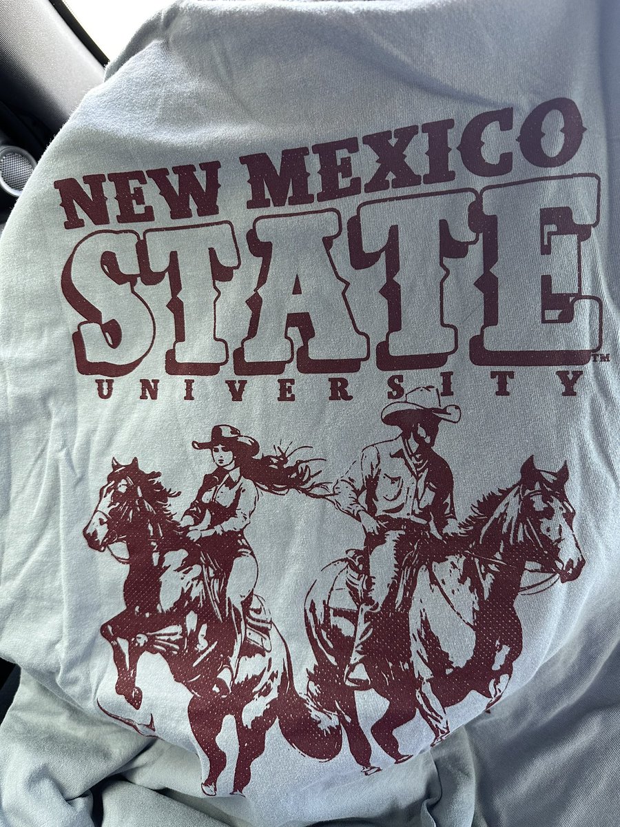 My new Aggie shirt came in the mail! I ❤️ it! <a href="/OrganMountain/">Organ Mountain</a> <a href="/SportsAccessry/">Sports Accessories</a> #AggieUp