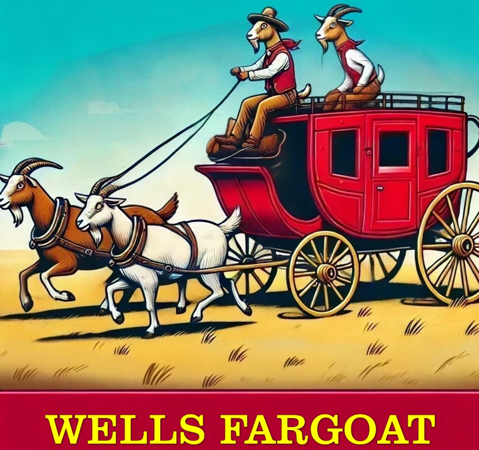 Most importantly, you will be "hacking" into Wells Fargoat as part of this class.

Note: No goats were harmed in the making of this CTF.
