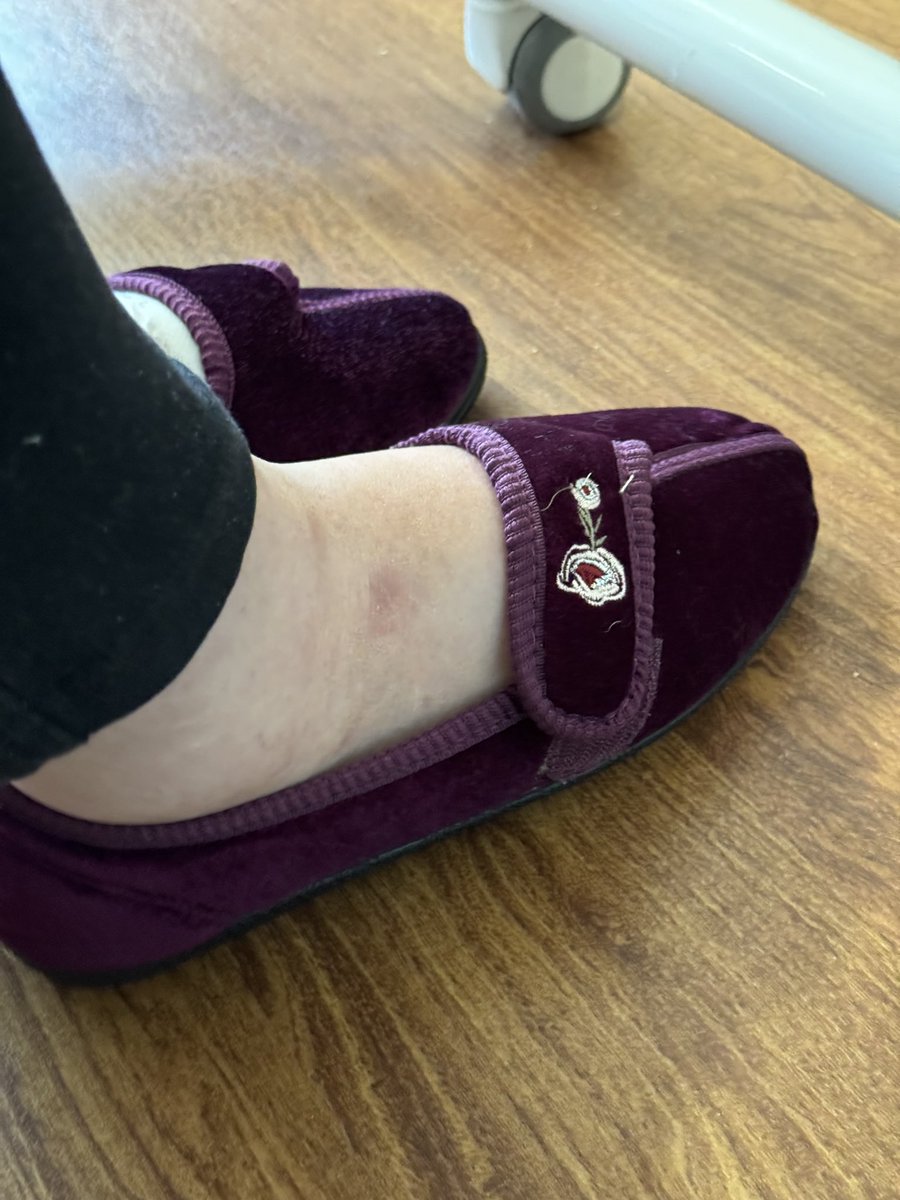 The Quality Team have been focusing on #fallsprevention this week at our Stroke Rehabilitation Unit.Lots of education sessions for the patients, families &amp; staff as well as a tea party &amp; new slippers.Now to keep this going beyond #fallspreventionawarenessweek