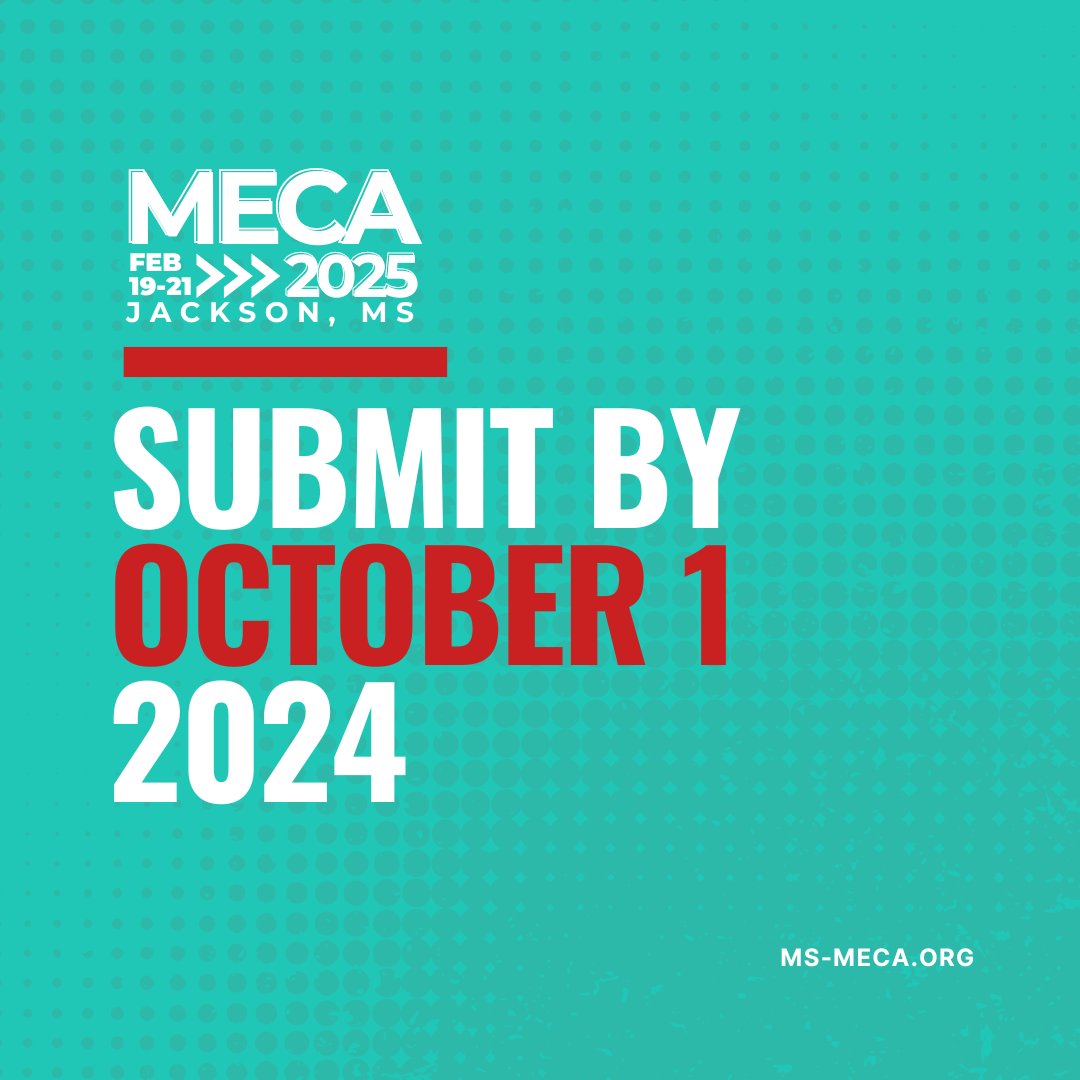 MECA Mississippi tweet media