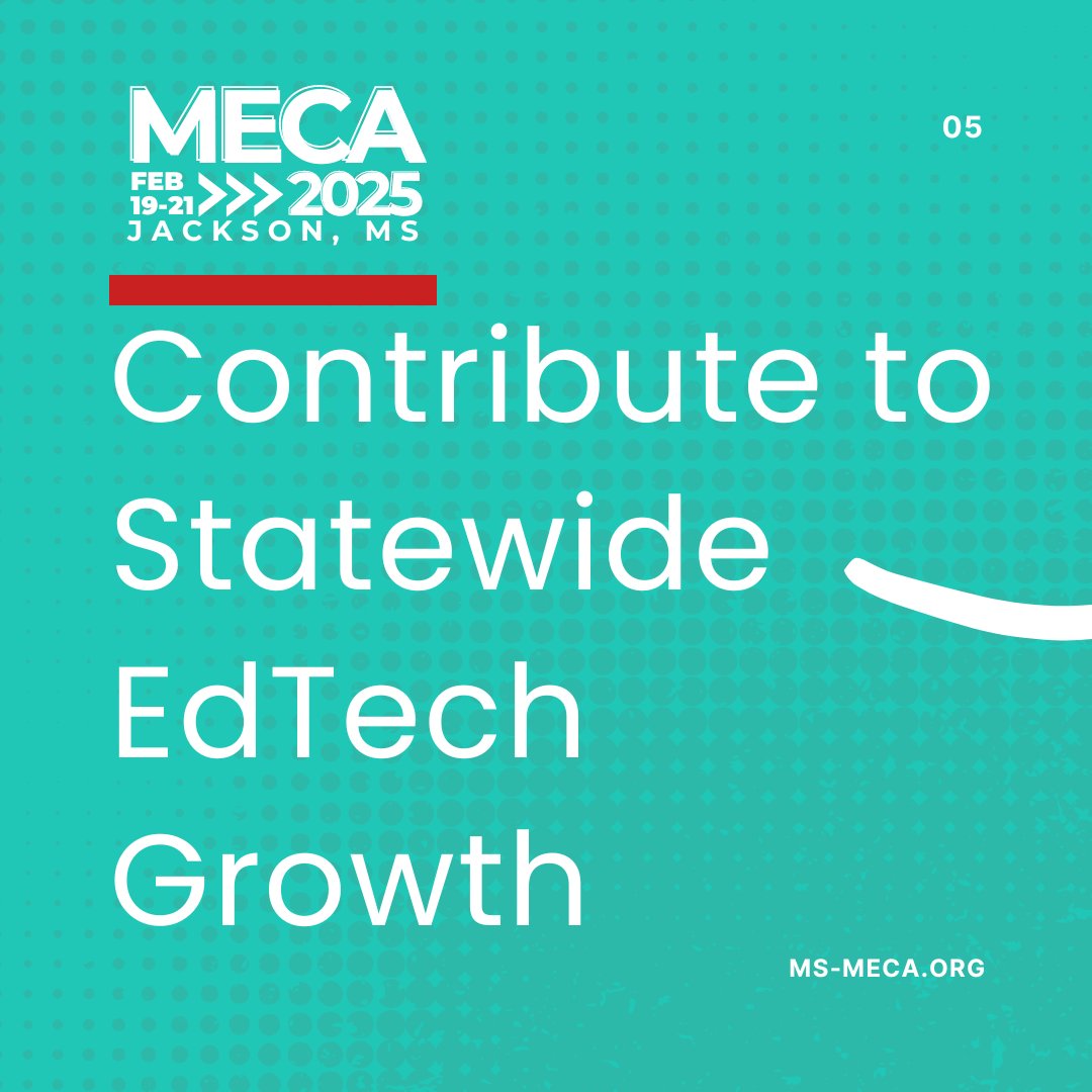 MECA Mississippi tweet media