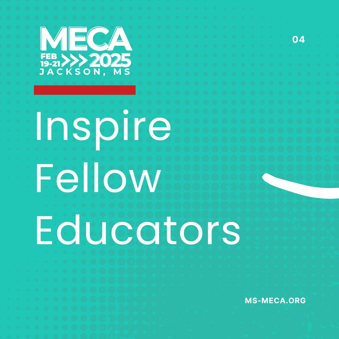 MECA Mississippi tweet media