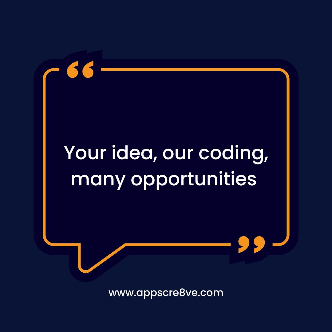 appscre8ve's tweet image. Your vision, our code—unlock endless possibilities together!

#Innovation #Appscre8ve #CodeToSuccess #DreamBig #TechSolutions