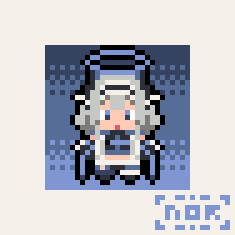 NorenchAlt's tweet photo. Watched some of this gamedev/pixelartist vtuber's streams and they're pretty nice. She's making her own game even.

So I decided to make a small artpiece.

#phineart https://t.co/9m34rLXgD1