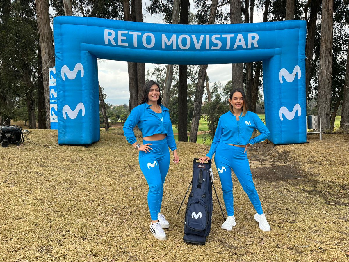 #ConectaConLoQueTeMueve ⛳️ Hoy, en el  Torneo de Golf Club los Lagartos, apoyando el deporte 🇨🇴