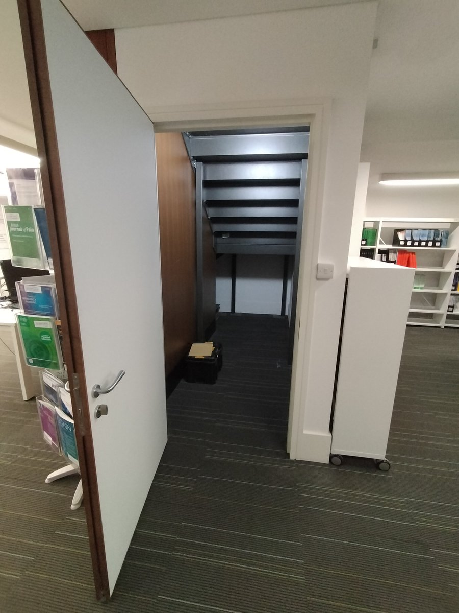RCNLibraries's tweet photo. As part of the Library and Museum's journey towards ACE Museum Accreditation, we've had brand new shelving installed by the great team at @Rackline to help ensure that our objects stay in good condition so that they can be enjoyed for many years to come! 

#MuseumBehindTheScenes https://t.co/QTMoT68NST