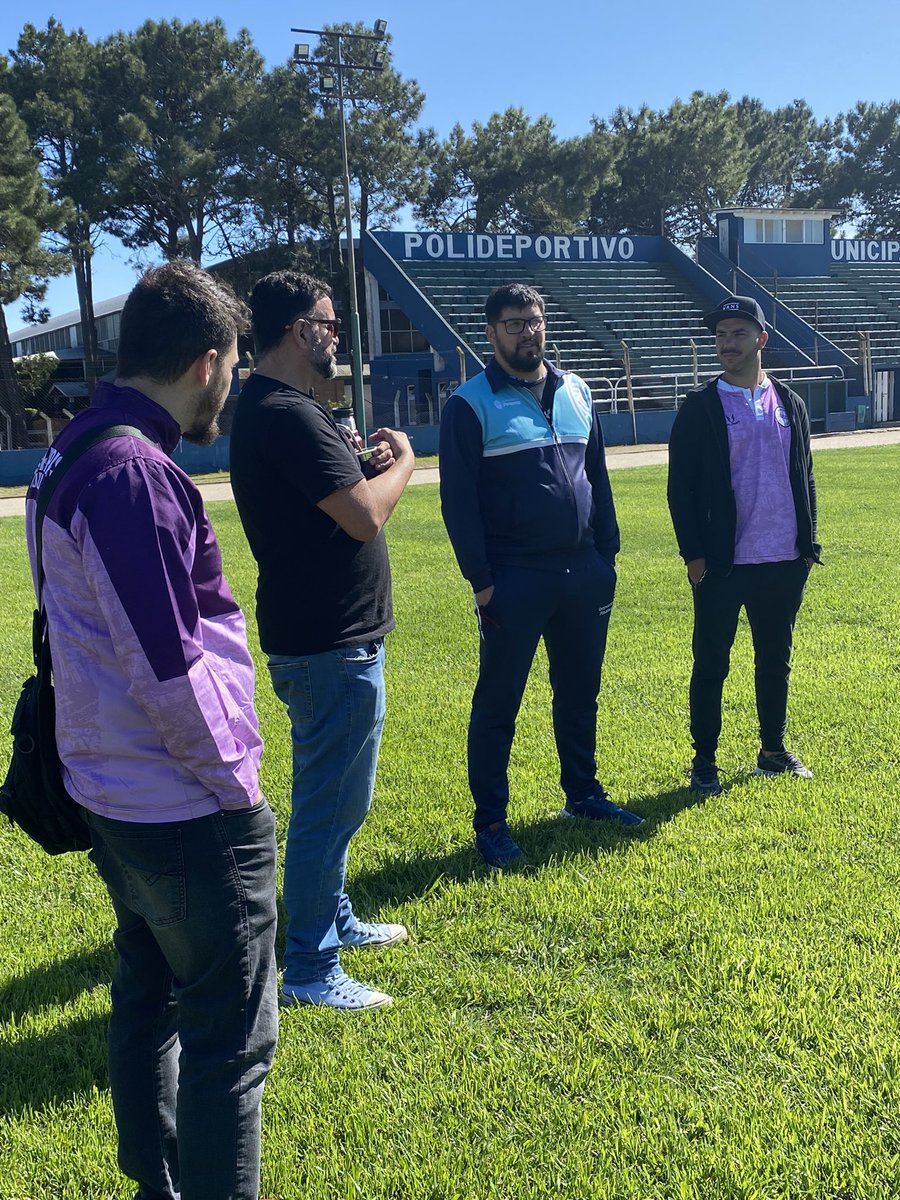 Dirigentes de <a href="/SacachispasOK/">Sacachispas</a> visitaron nuestras instalaciones, con el objetivo de realizar la "Pretemporada en enero 2025" ⚽️😎🏟️