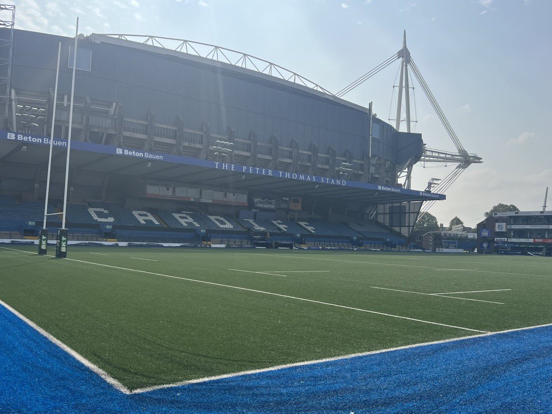 The beginning of season number two at Cardiff Rugby.

Rarely a quiet day but always a privilege to work at the Club with some brilliant people and to be a part of a fantastic MarComms team.

#YmlaenCaerdydd