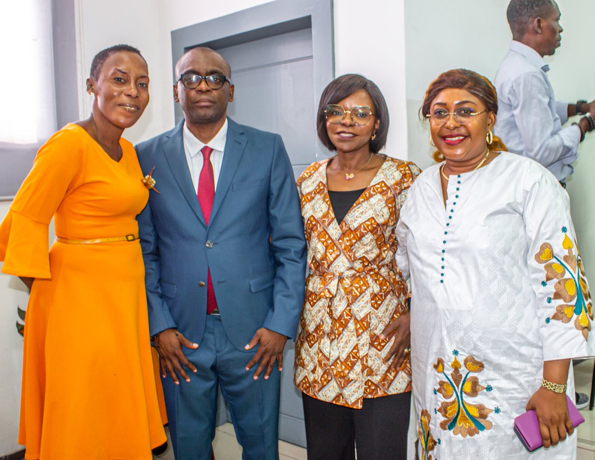 Central Africa Clinical Research Network (@cantam_network) on Twitter photo The <a href="/FCRM76255905/">Fondation Congolaise pour la Recherche Médicale</a> is proud to celebrate the success of its new PhDs, who brilliantly defended their thesis under the supervision of Professor <a href="/ffntoumi/">Ntoumi Francine</a>. This success testifies to their commitment to passing on their knowledge and ambition to the next generation.
<a href="/EDCTP/">EDCTP</a> The <a href="/FCRM76255905/">Fondation Congolaise pour la Recherche Médicale</a> is proud to celebrate the success of its new PhDs, who brilliantly defended their thesis under the supervision of Professor <a href="/ffntoumi/">Ntoumi Francine</a>. This success testifies to their commitment to passing on their knowledge and ambition to the next generation.
<a href="/EDCTP/">EDCTP</a>