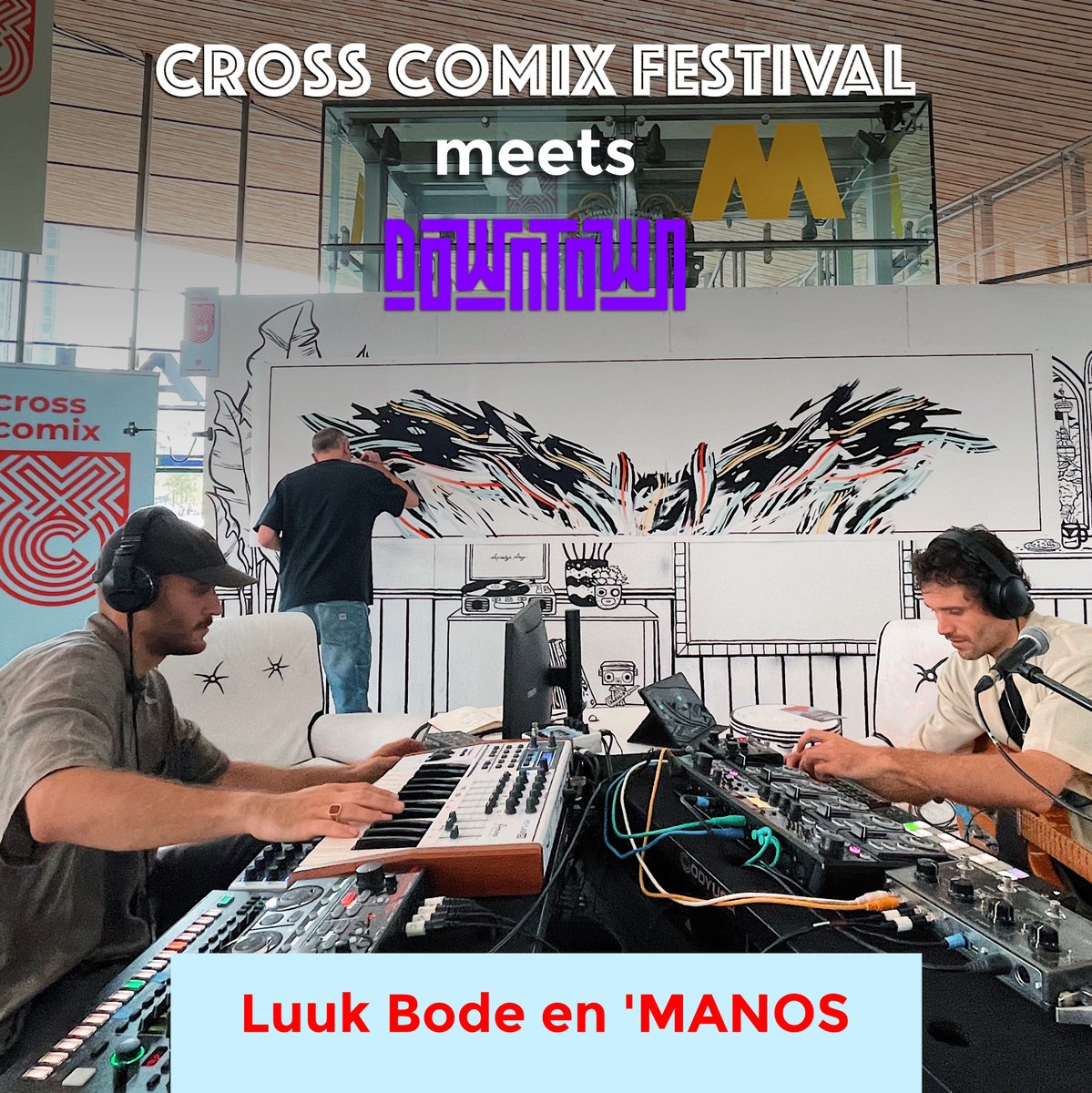Cross Comix Rotterdam tweet media
