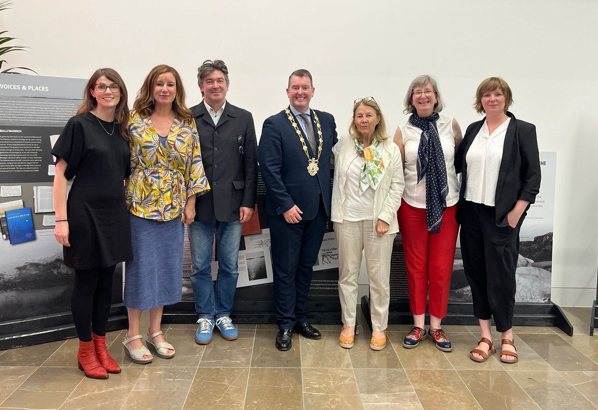Catriona Cannon (@catrionacannon) on Twitter photo So enjoyed the (re)launch of this fabulous exhibition on Tim Robinson ahead of <a href="/CultureNight/">Culture Night</a> Exhibition open until 8.30pm this evening and until 5pm Mon-Fri through to 30th Sept <a href="/BonhamQuay/">Bonham Quay | Cé na mBanbh</a> <a href="/uniofgalway/">Ollscoil na Gaillimhe | University of Galway</a> <a href="/monzc/">charles</a> <a href="/AislingNiC/">Aisling Keane</a> <a href="/UniOfGalwayLib/">University of Galway Library</a> So enjoyed the (re)launch of this fabulous exhibition on Tim Robinson ahead of <a href="/CultureNight/">Culture Night</a> Exhibition open until 8.30pm this evening and until 5pm Mon-Fri through to 30th Sept <a href="/BonhamQuay/">Bonham Quay | Cé na mBanbh</a> <a href="/uniofgalway/">Ollscoil na Gaillimhe | University of Galway</a> <a href="/monzc/">charles</a> <a href="/AislingNiC/">Aisling Keane</a> <a href="/UniOfGalwayLib/">University of Galway Library</a>
