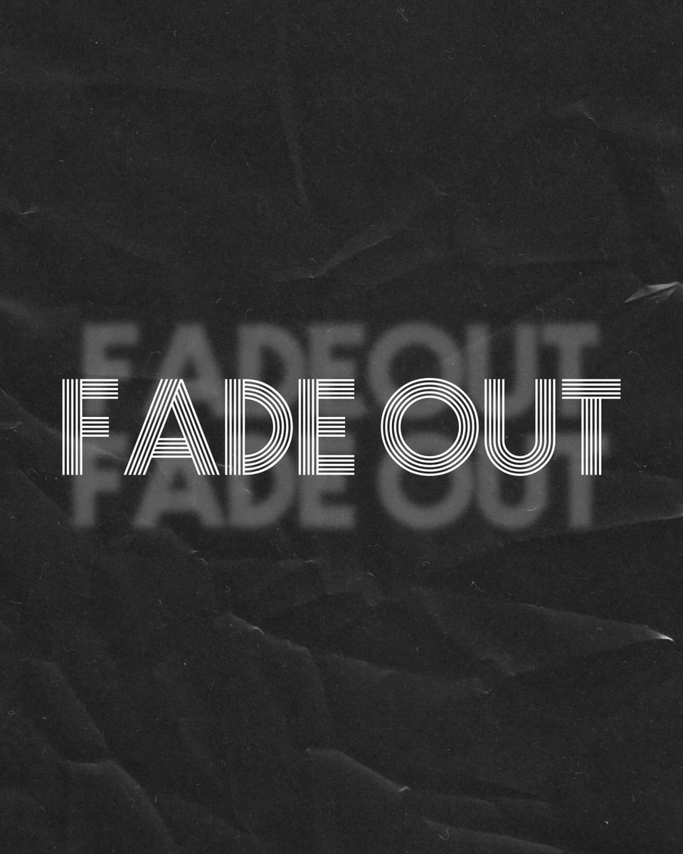 New song “Fade Out” out now!! 

open.spotify.com/track/0jB2UWkb…