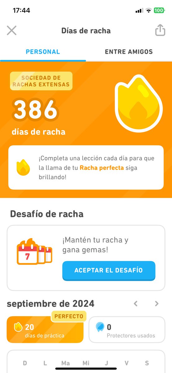 ACGuillen17's tweet photo. @duolingoespanol Más de un año ya 🥺 https://t.co/5dZWHCtk4M