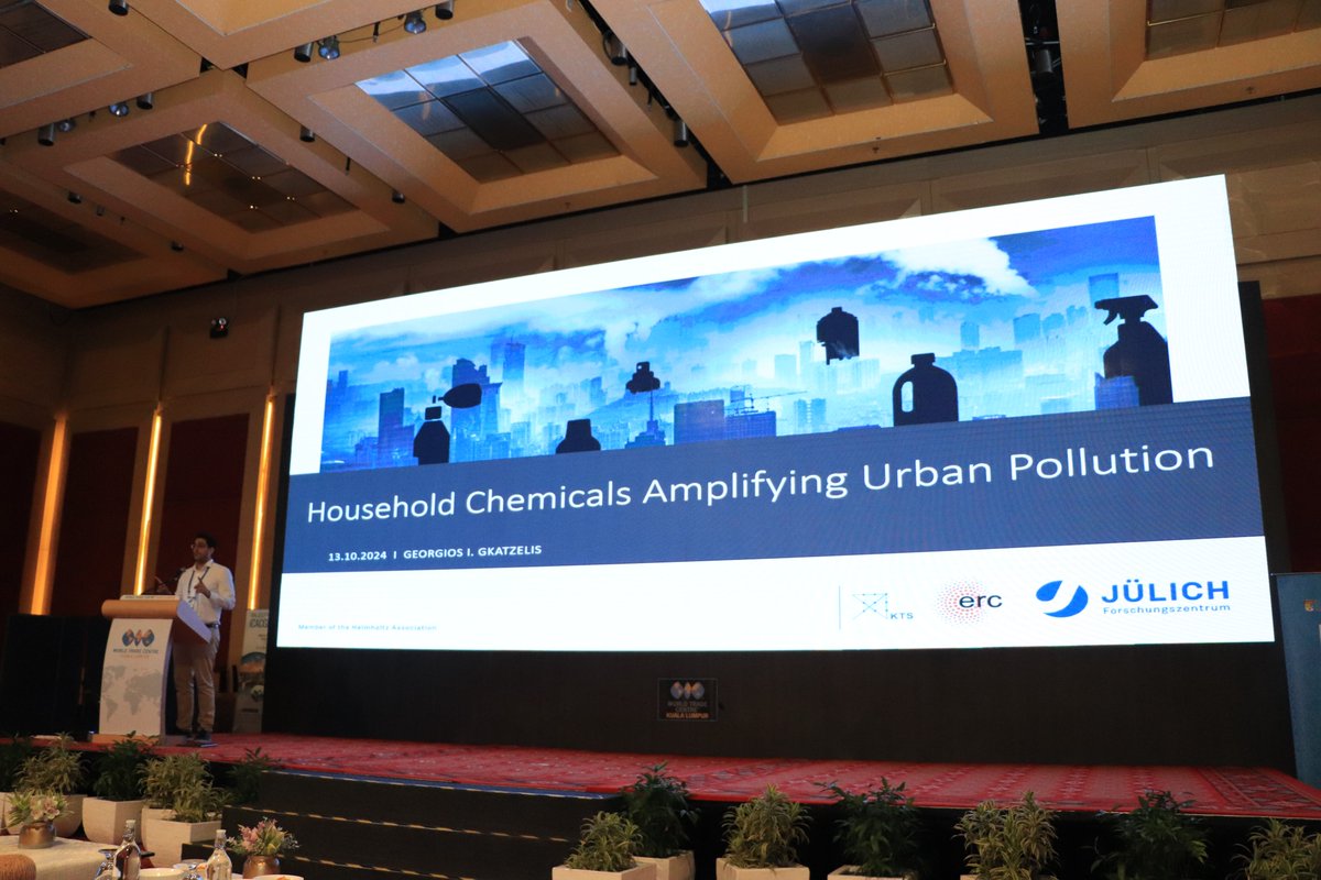 igac2024's tweet image. Congratulation to Georgios Gkatzelis for the Paul J. Crutzen Award
#icacgp2024 #igac2024 #kualalumpur