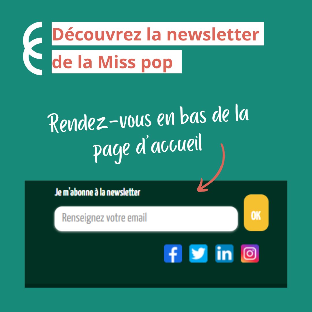 📬 Notre Newsletter est arrivée ! Découvrez la vite 👉 missionpopulaire.org/page/1886442-a…  #Newsletter #MissionPopulaire