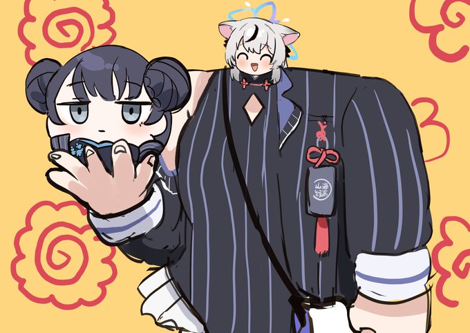 本当にそう見えてしまったので、強官を描いた 