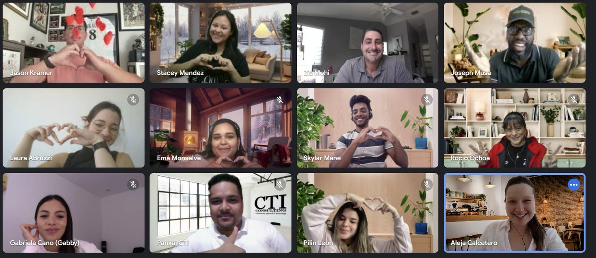 cti_staffing's tweet image. United by purpose, powered by collaboration! 💻🌟 The CTI Staffing crew, always connected and bringing their best, no matter the distance. Grateful for this amazing team that shines every day! 🙌 #TeamCTI #RemoteWorkVibes #FridayFeels #StaffingExperts #StrongerTogether