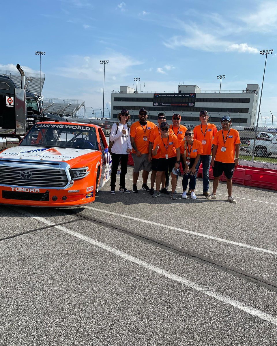 Devastated to hear about the passing of Christian Larson w ARS Construction. 

Christian was the first person to take a chance on me at the NASCAR level snd helped launch my career. You played such a big role in my dream and will forever be grateful. 

Rest easy buddy.