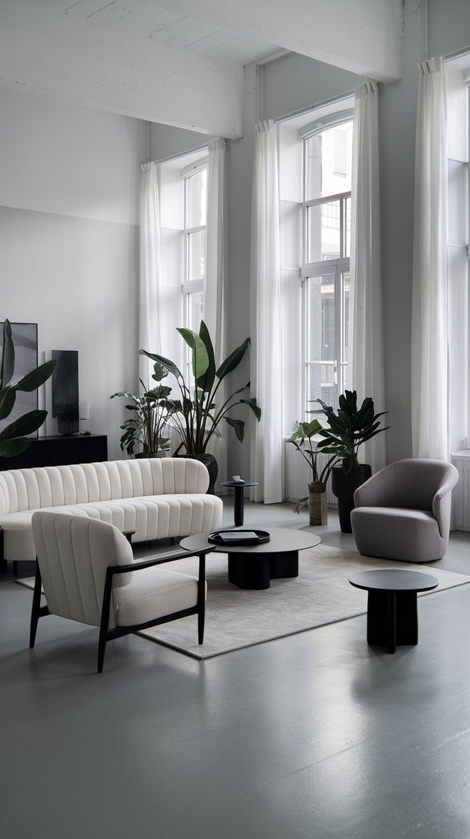 HomeDPOfficial's tweet photo. 🪑🌿 Discover 14 modern minimalist living room ideas that prioritize clean lines and functionality. https://t.co/0opR5jEoxR 

#Minimalism 
#homedecor 
#FursuitFriday 
#FridayVibes 
#Oprah 
#OprahForKamalaHarris 
#majimagoro 
#PowerGhost https://t.co/PReqOdYfw2