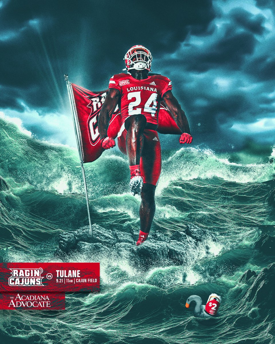 24 hours out ⏳

#cULture | #GeauxCajuns